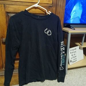 Black Long Sleeve Shirt